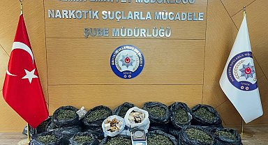İzmir merkezli 2 ildeki uyuşturucu operasyonunda 12 gözaltı
