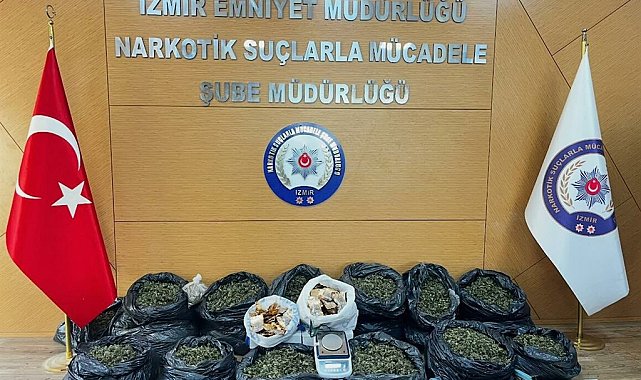 İzmir merkezli uyuşturucu operasyonunda 7 tutuklama