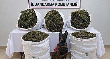 İzmir'de 54 kilo 800 gram kubar esrar ele geçirildi: 3 tutuklama