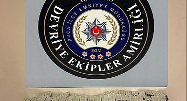 İzmir'de 62 bin 384 sentetik hap ele geçirildi