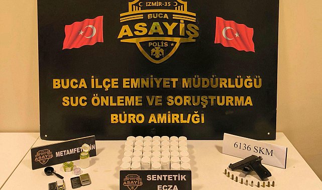 İzmir'de, 7 suçtan hapis cezasıyla aranan şüpheli yakalandı