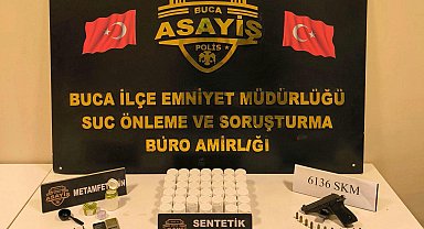 İzmir'de, 7 suçtan hapis cezasıyla aranan şüpheli yakalandı