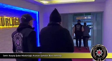 İzmir'de 9 yıldır aranan dolandırıcılıktan 28 yıla hükümlü çift aynı adreste yakalandı