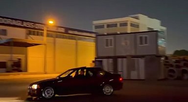 İzmir'de drift atan sürücüye 140 bin TL ceza