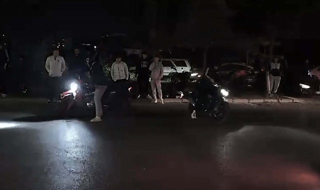 İzmir'de drift denetiminde 67 sürücüye ceza