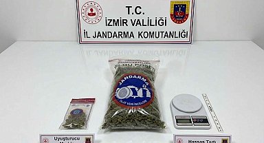 İzmir'de fabrika alanındaki konteynerde uyuşturucu ele geçirildi: 3 gözaltı