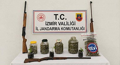 İzmir'de uyuşturucu operasyonu: 1 tutuklama