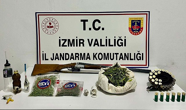 İzmir'de uyuşturucu operasyonu; 42 gözaltı