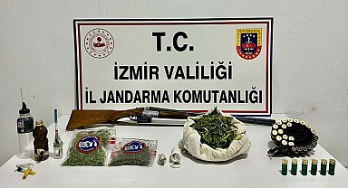 İzmir'de uyuşturucu operasyonu; 42 gözaltı