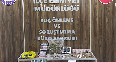 İzmir'de uyuşturucu satıcılarına operasyon