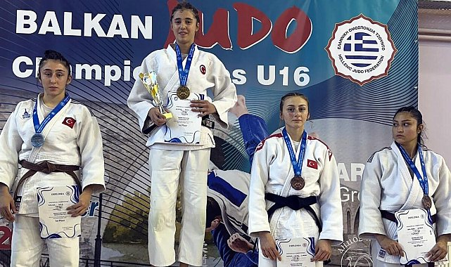İzmirli judoculardan Balkan Şampiyonası'nda üç madalya
