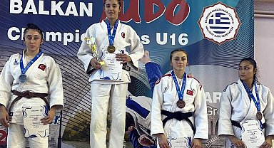 İzmirli judoculardan Balkan Şampiyonası'nda üç madalya
