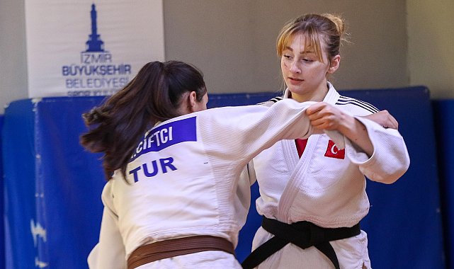 İzmirli judocuların hedefi olimpiyat madalyası