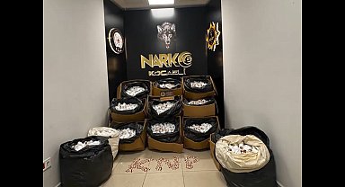 İzmit'te 338 bin adet sentetik ecza ele geçirildi; 3 gözaltı