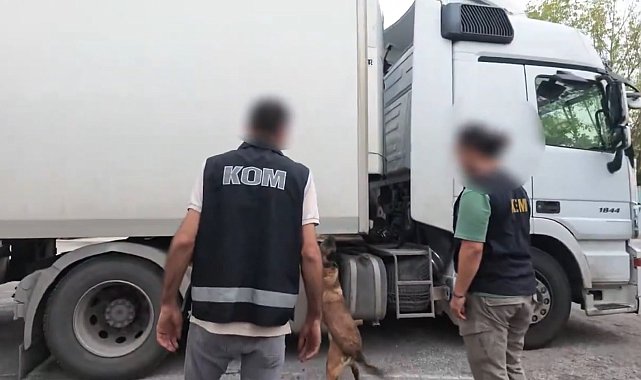 İzmit'te kaçakçılık operasyonu