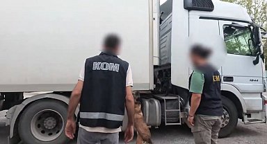 İzmit'te kaçakçılık operasyonu