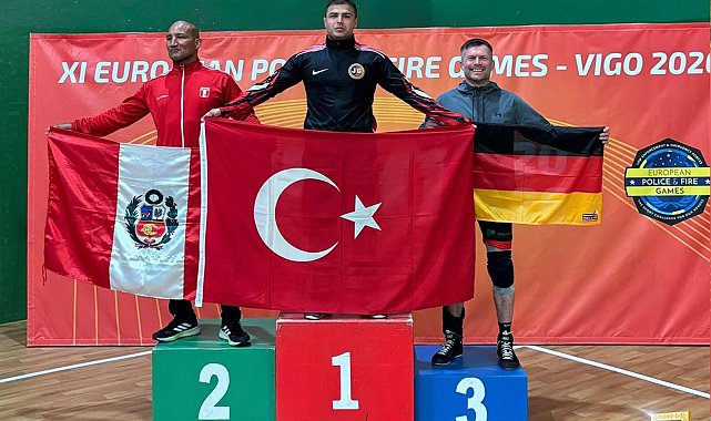 Jandarma Gücü İspanya'dan 101 madalya ile döndü