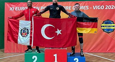 Jandarma Gücü İspanya'dan 101 madalya ile döndü