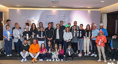 JETEX-İGA Golf Cup'ta şampiyonlar belli oldu