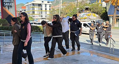 Kaçırılıp 15 milyon avroluk senet imzalatıldığı iddiasına 6 tutuklama