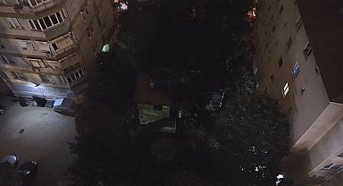 Kadıköy'de 3 katlı ahşap köşkte yangın
