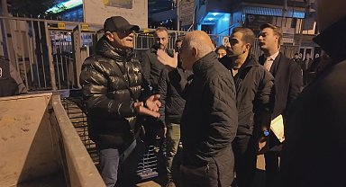 Kadıköy'de yıkım kararı alınan 3 binada tahliye gerginliği