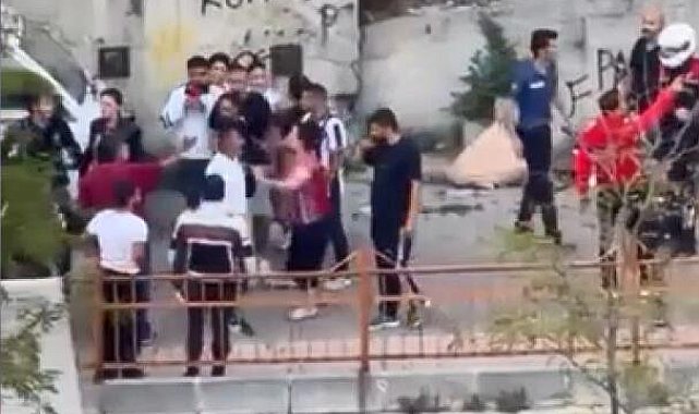 Kağıthane'de 4 çocuğu 'Kuş göstereceğim' yalanıyla kandırmaya çalışan 2 şüpheli kendilerini otoparka kilitledi