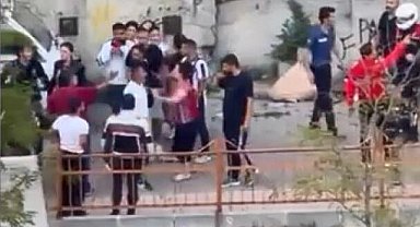 Kağıthane'de 4 çocuğu 'Kuş göstereceğim' yalanıyla kandırmaya çalışan 2 şüpheli kendilerini otoparka kilitledi