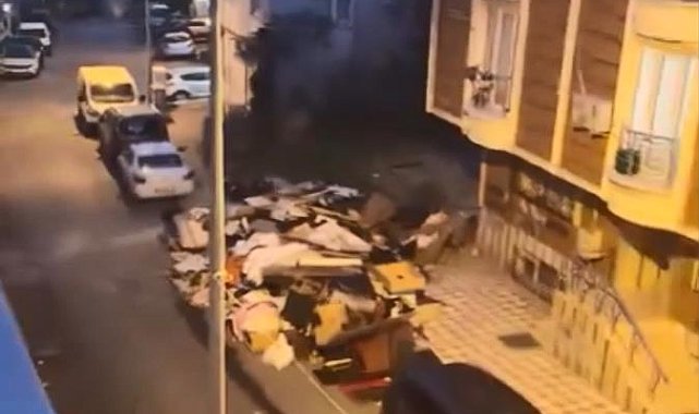Kağıthane'de balkondaki kedilerle ilgilenilmediğini farkedince şüphelendi; komşusu evde ölü bulundu