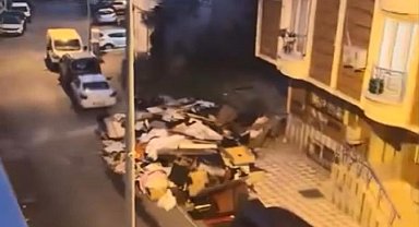 Kağıthane'de balkondaki kedilerle ilgilenilmediğini farkedince şüphelendi; komşusu evde ölü bulundu