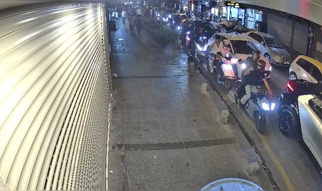 Kağıthane'de kuyumcuya silahlı saldırının görüntüleri ortaya çıktı; 5 gözaltı