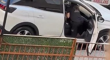 Kağıthane'de taksi şoförünün öldüğü silahlı saldırı sonrası yaşananlar kamerada