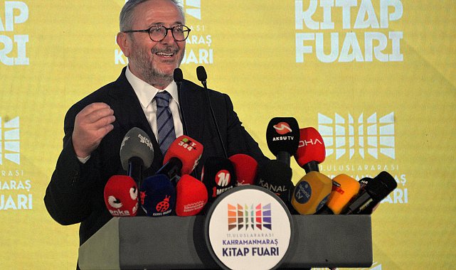 Kahramanmaraş 11'inci Kitap Fuarı açıldı. Açılışa Bakan Yardımcısı Yılmaz katıldı