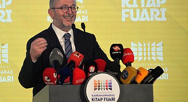 Kahramanmaraş 11'inci Kitap Fuarı açıldı. Açılışa Bakan Yardımcısı Yılmaz katıldı