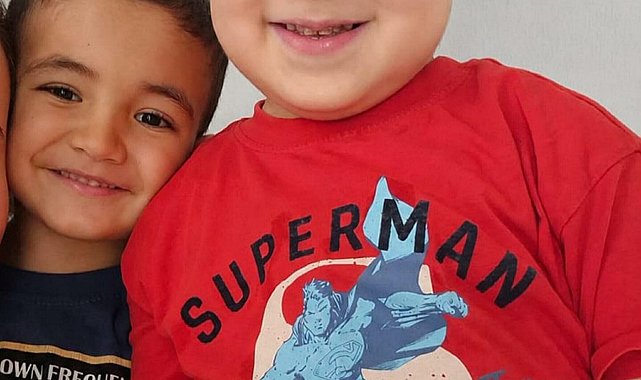 Kampanyası tamamlanan Göktuğ'un hesabında kalan para, kendisi gibi DMD'li adaşına umut oldu