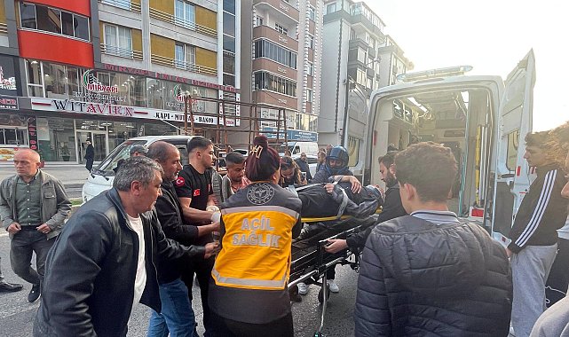 Kamyonetin çarptığı yaya öldü