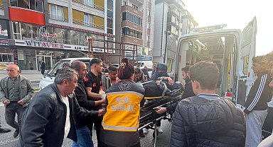 Kamyonetin çarptığı yaya öldü
