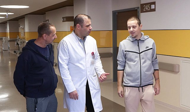 Kan grubu uyumsuzluğu böbrek nakline engel olmadı