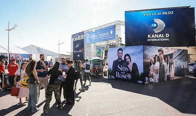 Kanal D MIPCOM 2026'nın yıldızı oldu