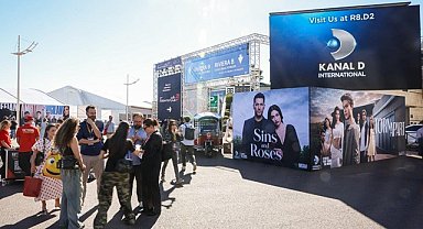 Kanal D MIPCOM 2026'nın yıldızı oldu
