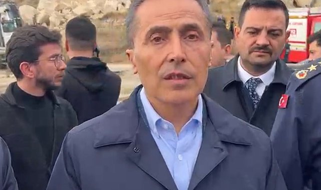 Kapadokya'da peribacasından kopan kayalar düştü; 2 ölü, 1 yaralı