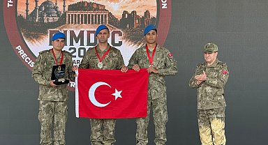 Kara Kuvvetleri'nin 'Askeri Dron Yarışması'nda Türkiye şampiyon oldu