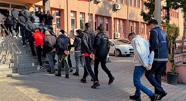 Karabük merkezli 15 ilde dolandırıcılık operasyonu: 26 tutuklama