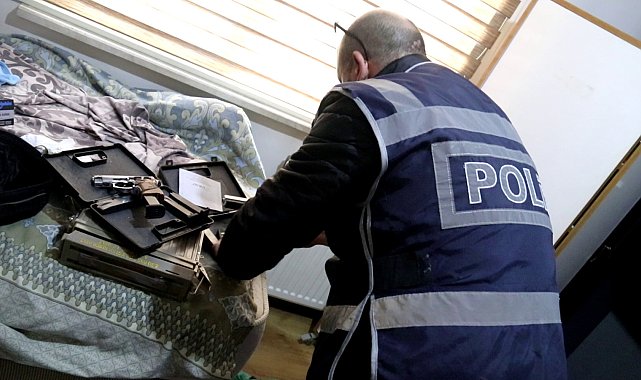 Karabük ve Bartın'da kaçak silah operasyonu: 2 tutuklama