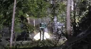 Karabük'te dün kaybolan 13 yaşındaki Rıdvan, bulundu
