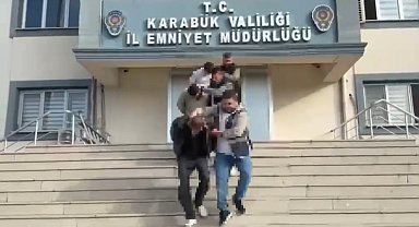 Karabük'te uyuşturucu operasyonu: 3 tutuklama