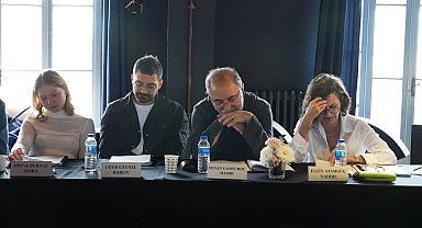 Karakuyu'nun okuma provasından ilk kareler