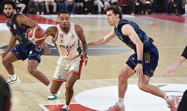 Karşıyaka potada Bursaspor deplasmanında