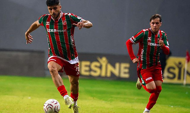 Karşıyaka seriyi sürdürmek için Denizli'de