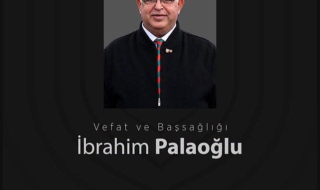 Karşıyaka'da Palaoğlu yası